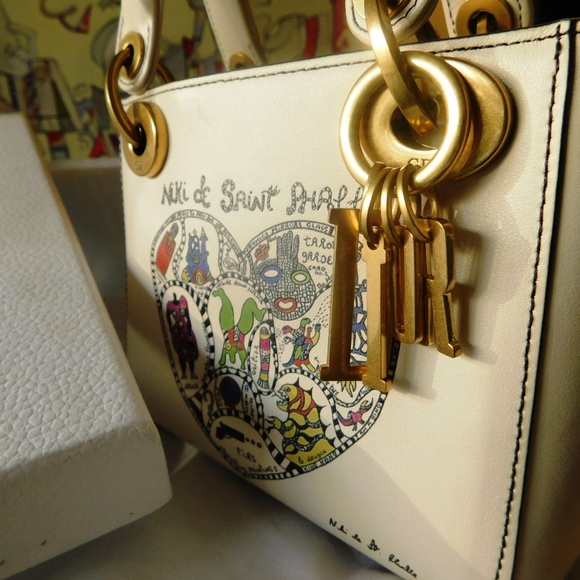 SOLD!❤️💛Lady Dior Niki de Saint Phalle Mini Bag - Picture 3 of 8